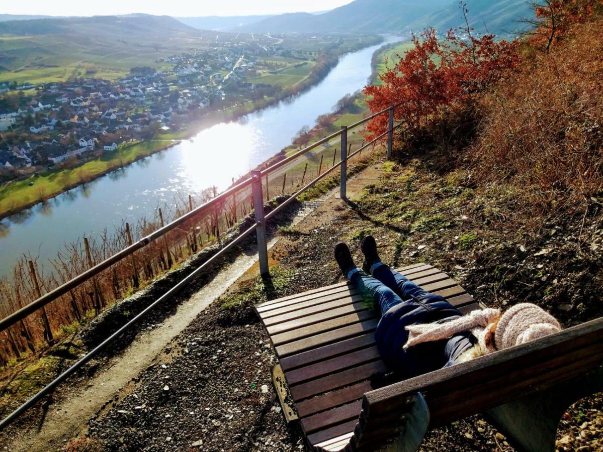 Mosel-Auszeit Brauneberg Exterior foto